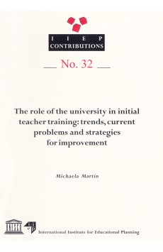 The role of the university in initial teacher training: trends, current problems and strategies for improvement